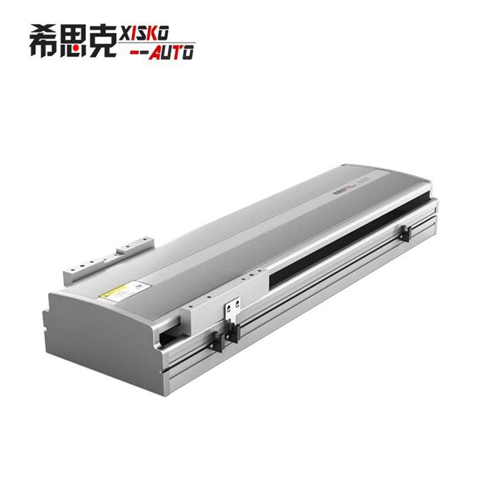 高创控制器在高精密龙门结构直线电机平台的应用方案